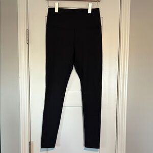 Zella Full Length High Waist Leggings (black)